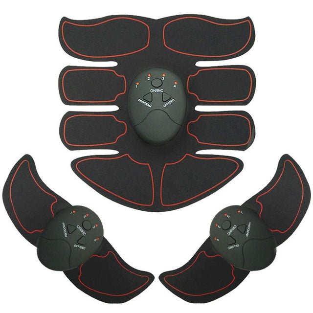 Smart EMS Electric Pulse Treatment Massager | Home Fitness Abdominal Muscle Stimulator image 7