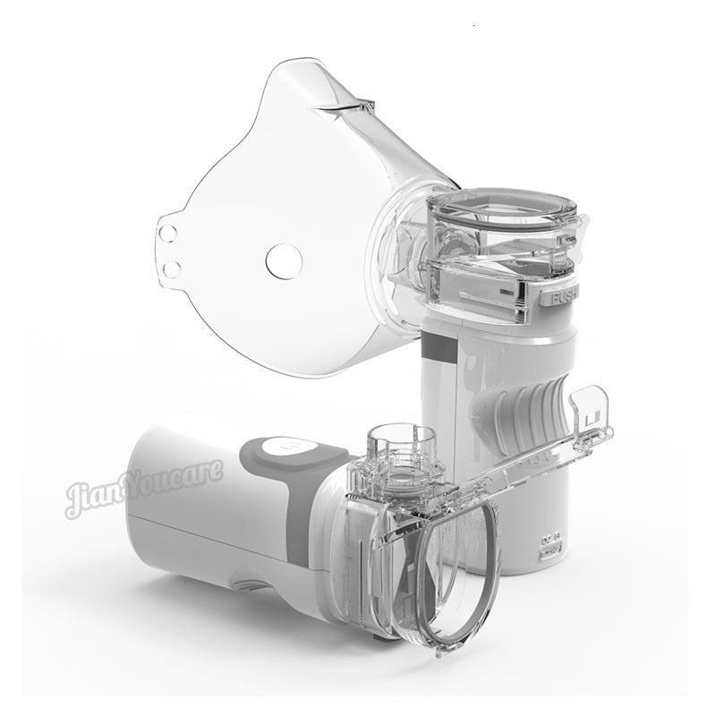 Mini Handheld Portable Autoclean Inhale Nebulizer Atomizer Mesh image 13