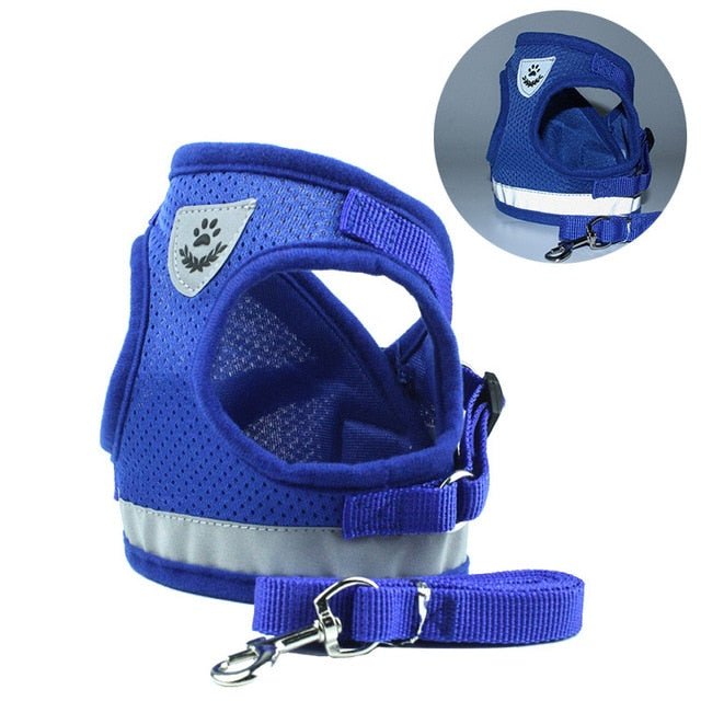 Adjustable Reflective Dog Vest Harness image 12