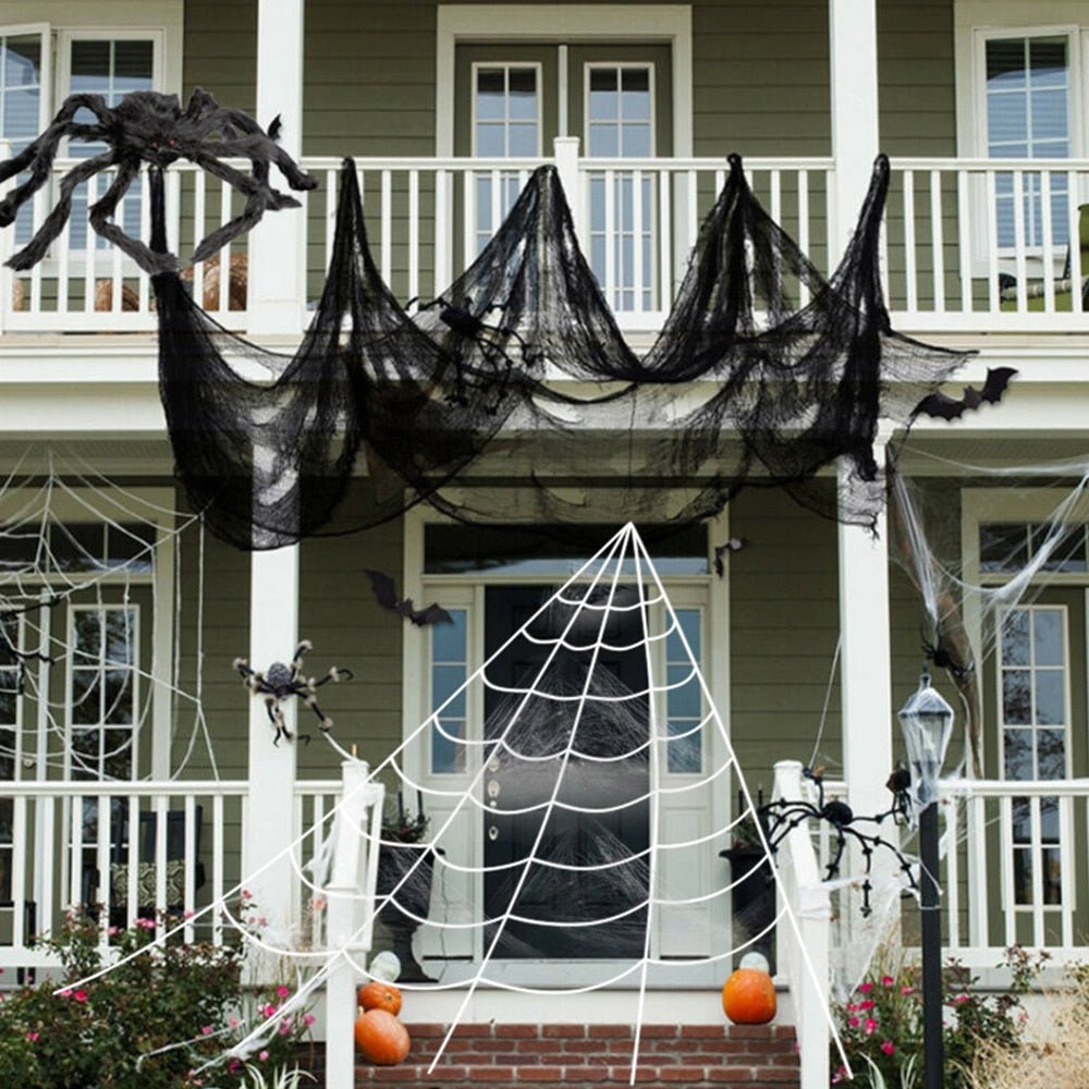 Halloween Spider Web Scary Party Scene Props Home Decoration Ornaments image 10