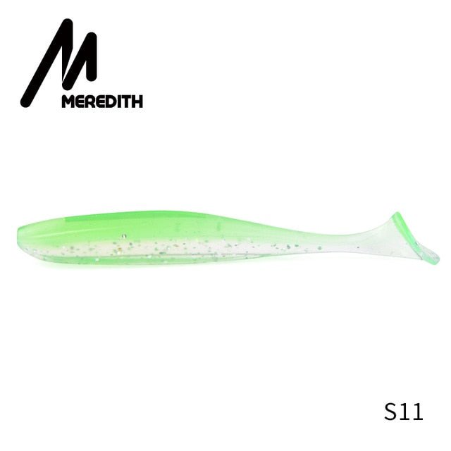 Meredith Easy Shiner Fishing Lures - S11, 100mm 7pcs image