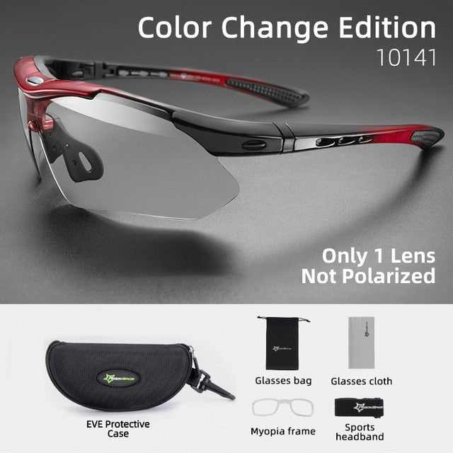 RockBros Polarized Cycling SunGlasses image 14