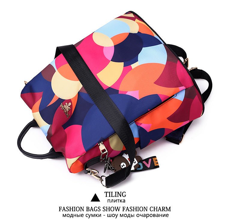 Large Capacity Women School Backpack image 7