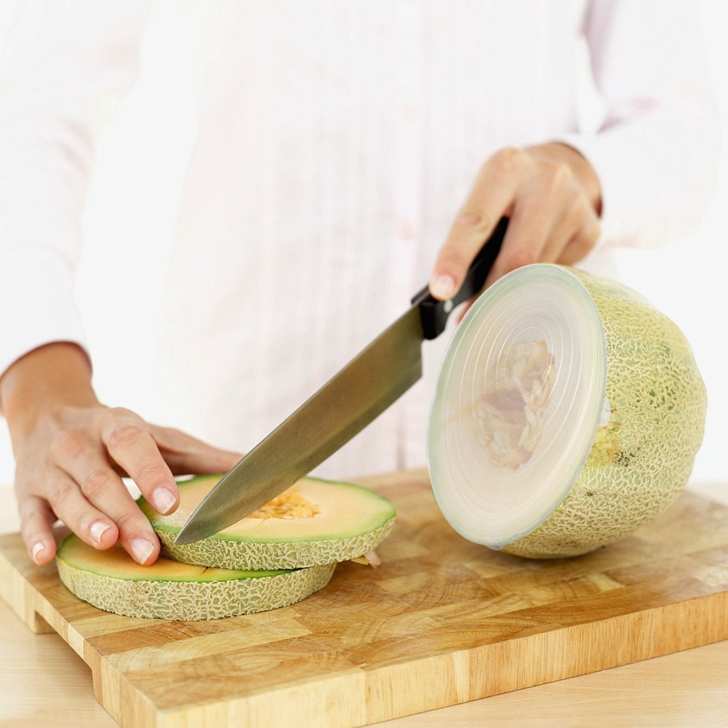 6PCS Universal Silicone Stretch Lids image 11