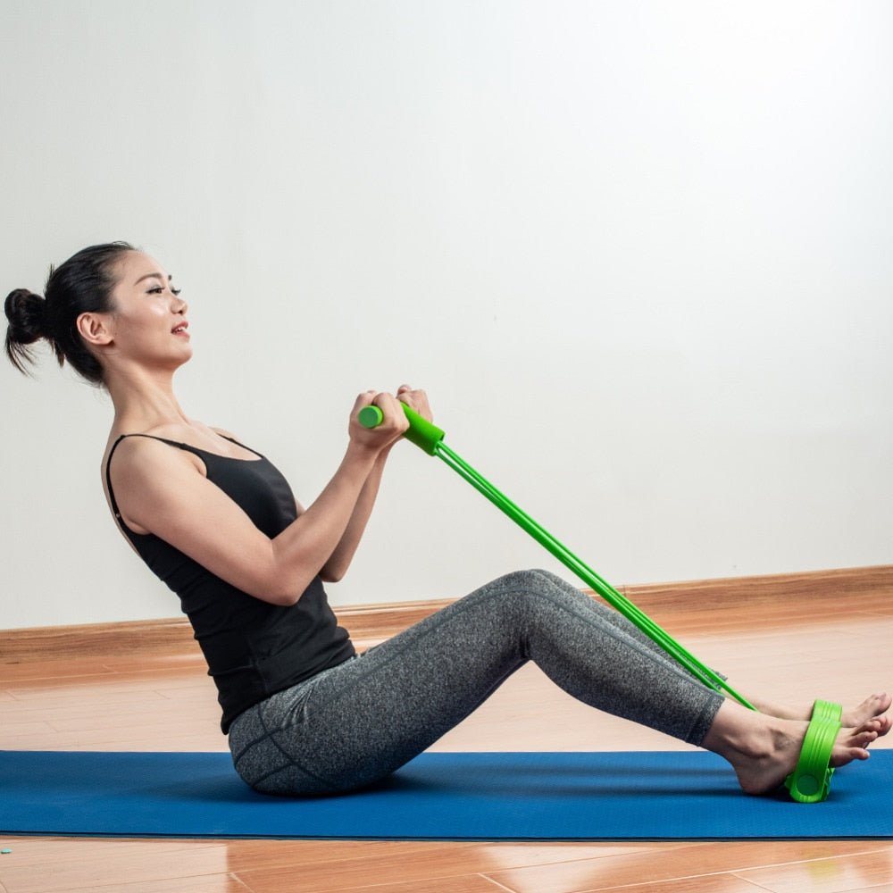 Tube Strong Exercise Fitness Resistance Bands image 7