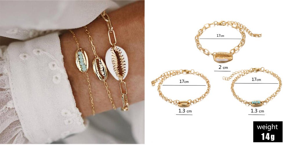 Turtle Heart Pearl Wave LOVE Crystal Marble Charm Bracelets for Women image 10