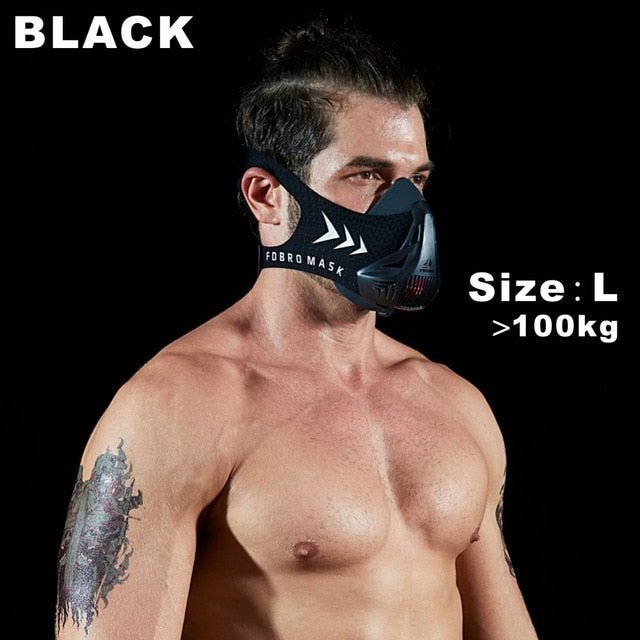 Fitness Sports Mask For Workout | Endurance Mask For Fitness Training image
