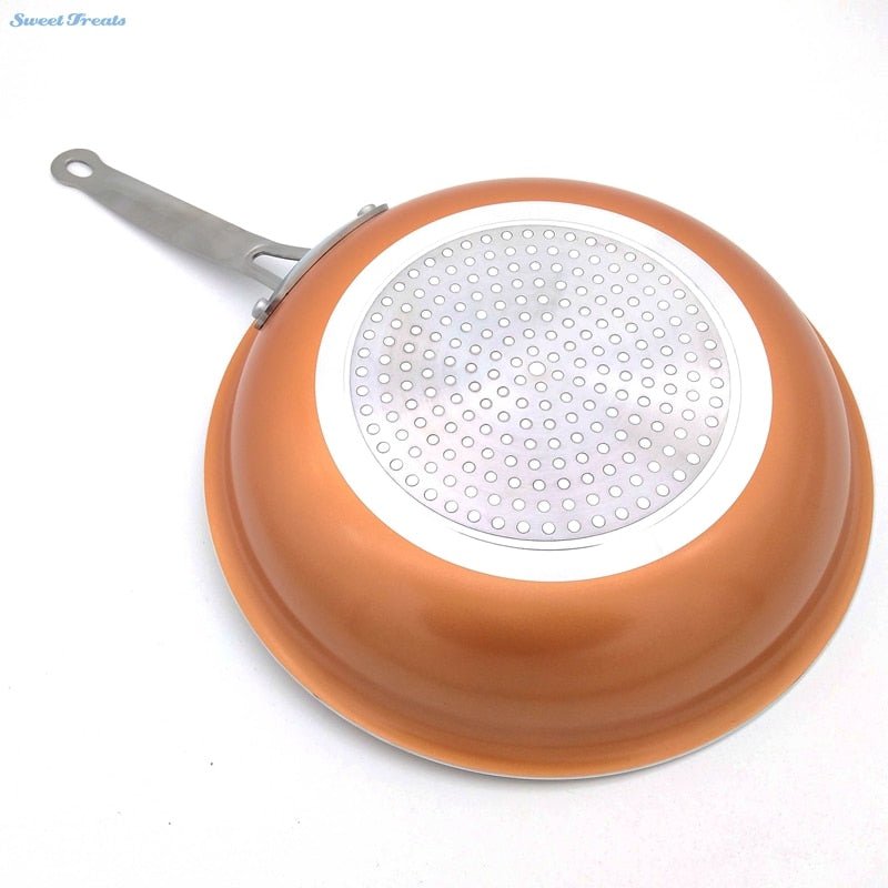 Non-stick Copper Frying Pan with Ceramic Coating image 9