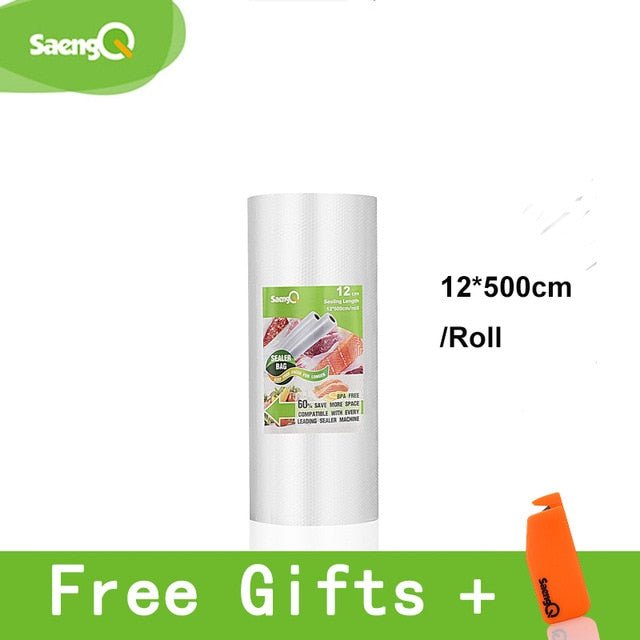 saengQ Vacuum Bags for Food Vacuum Sealer image 16