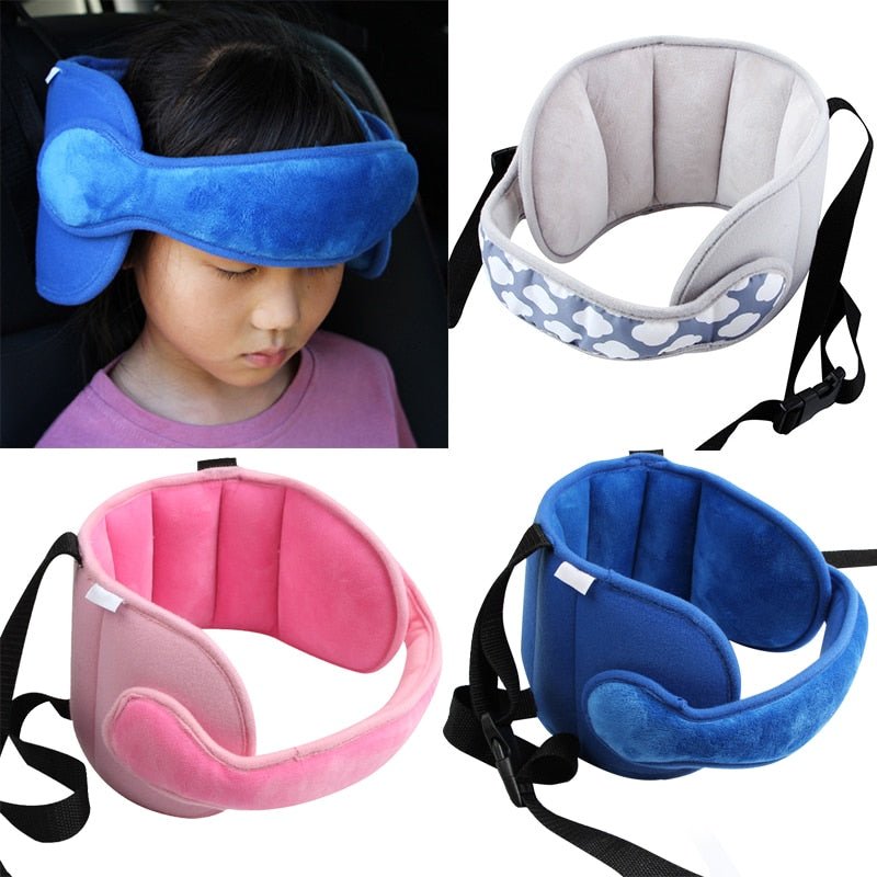 Adjustable Baby Car Seat Head Support image 0