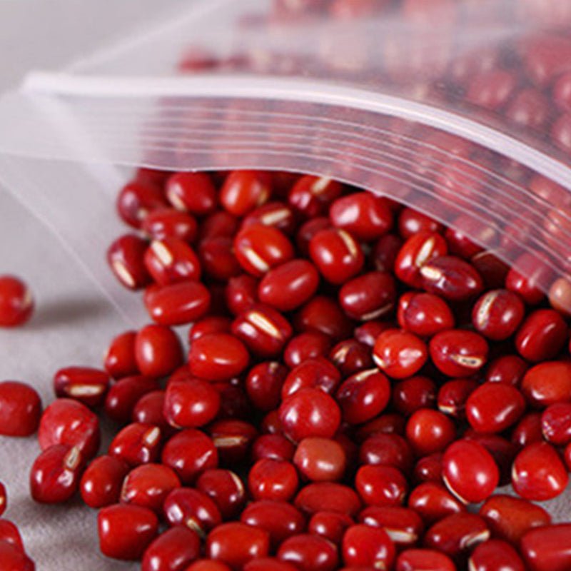 100pcs Ziplock Transparent Food Storage Package Bags image 2