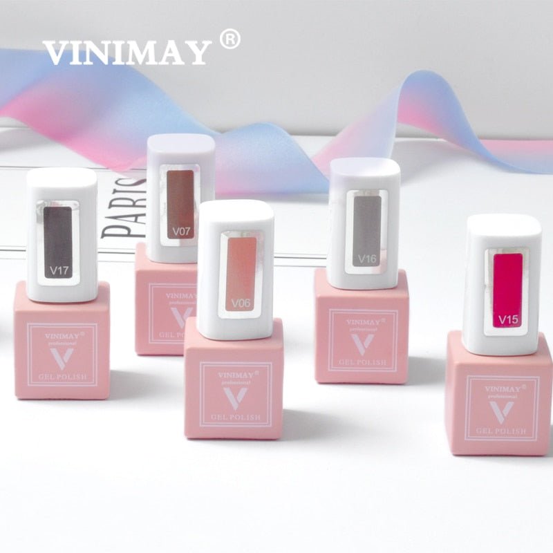VINIMAY 60 Color Gel Nail Polish image 25
