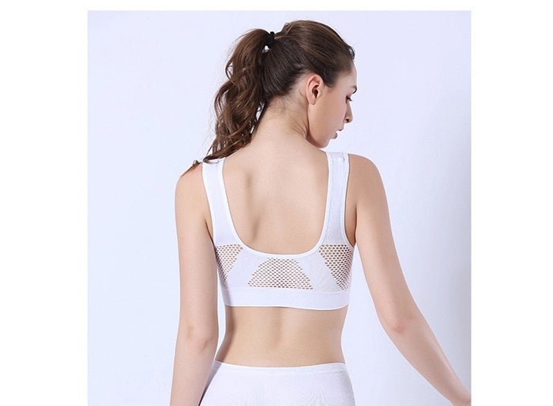Jerrinut Seamless Breathable Wireless Push Up Bra Underwear With Pads image 3