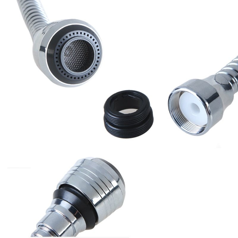 Water Saving Bathroom Kitchen Gadgets 2 Modes 360 Rotatable Bubbler High Pressure Faucet Extender Water Saving Bathroom Kitchen Accessories Supplies image 13