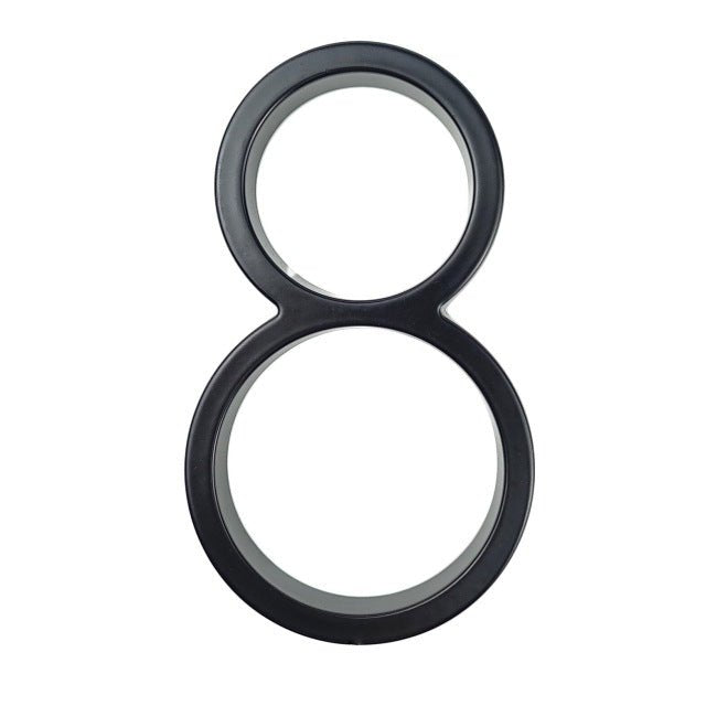 125mm Big Modern Floating House Number and Letters image 32