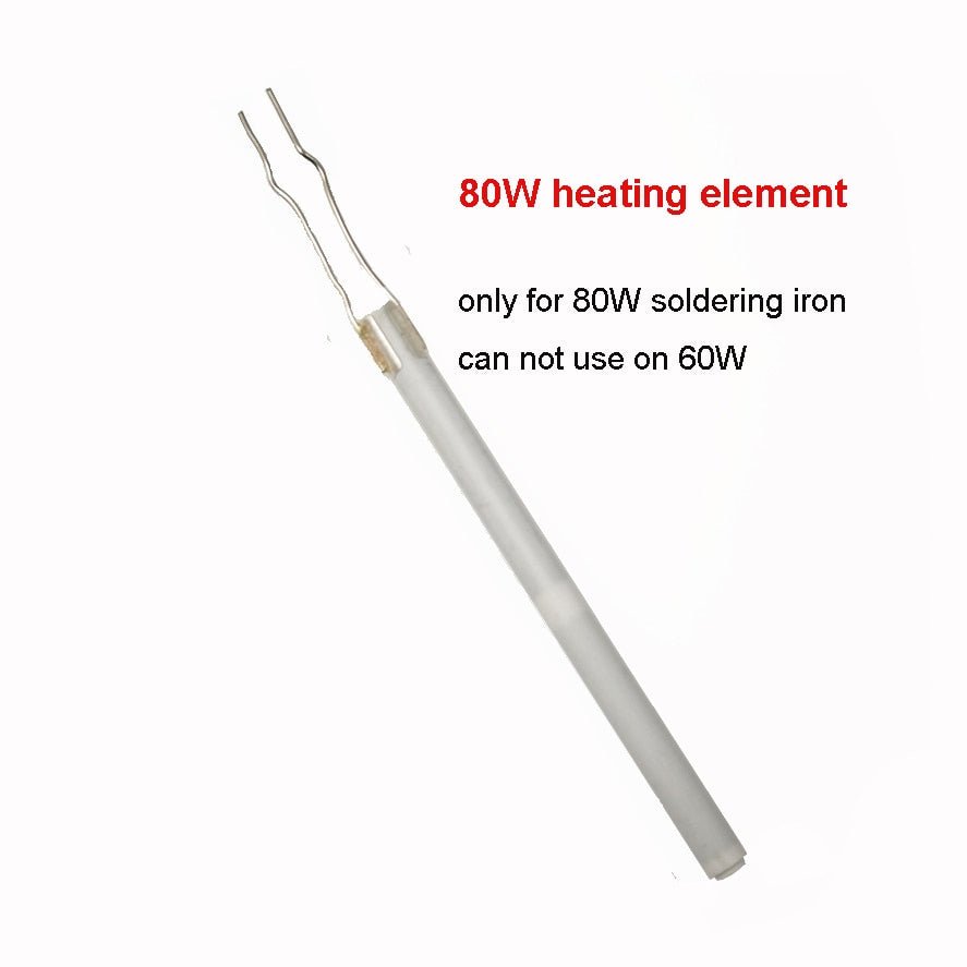 80W Digital Electric Soldering Iron 220V 110V Temperature Adjustable LCD display Solder welding iron tool kit image 5