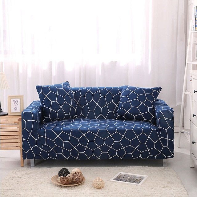 Elastic Stretch Sectional Sofa Slipcovers image 52
