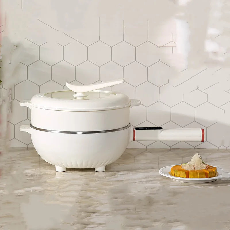 Smart Electric Multi-function Electric Pot Steamer Non-stick Fry Pan image 7