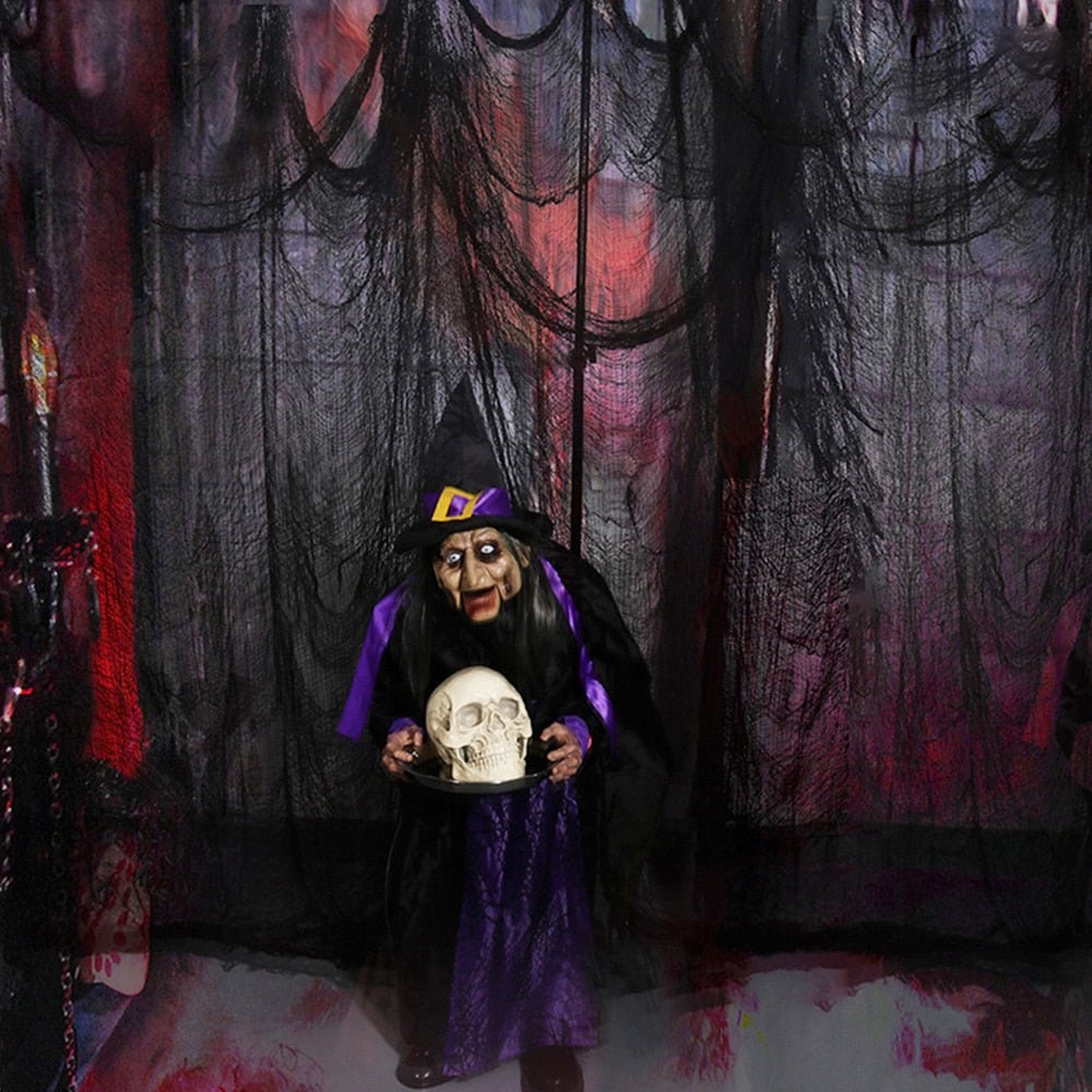 Halloween Spider Web Scary Party Scene Props Home Decoration Ornaments image 12