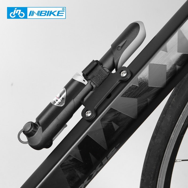INBIKE Portable Mini Hand Pump Bicycle Cycling Air Pump image 7