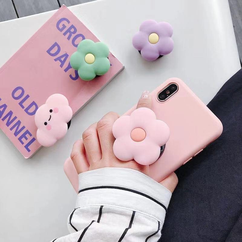 Cute Cartoon Mobile Phone Grip Bracket image 3