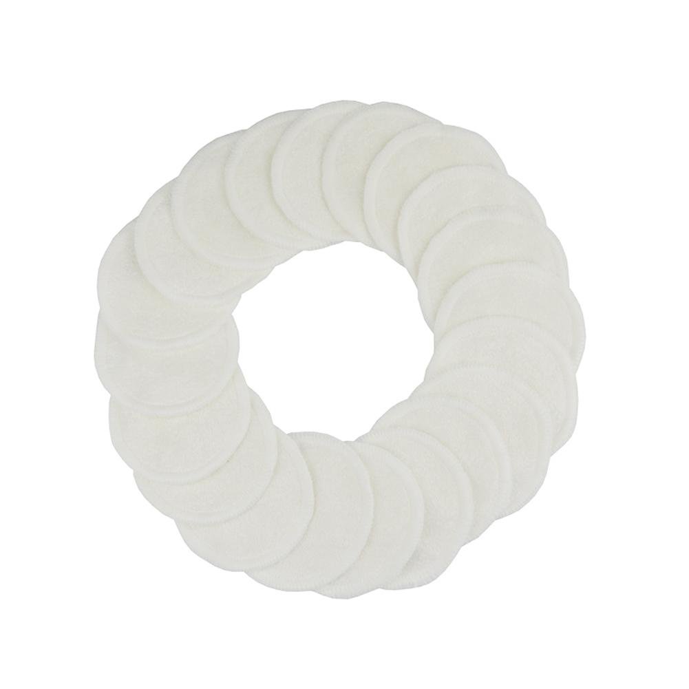 12Pcs Makeup Remover Pads | Reusable Cotton Make Up Facial Pads image 2