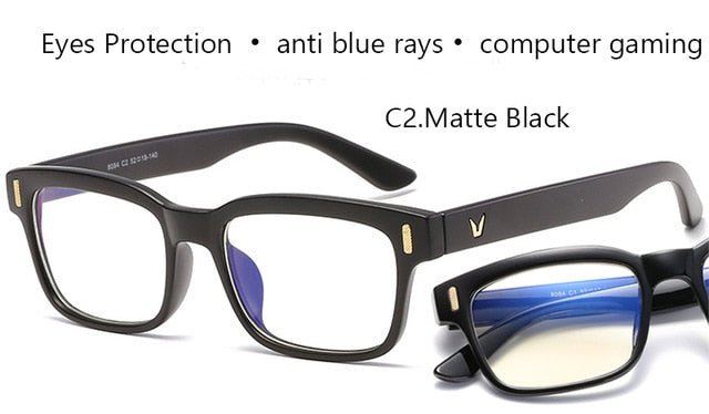 Blue Light Ray Goggle Screen Radiation Glasses image