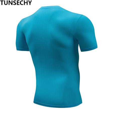 Men's Short Sleeve Compression T-shirts image 4