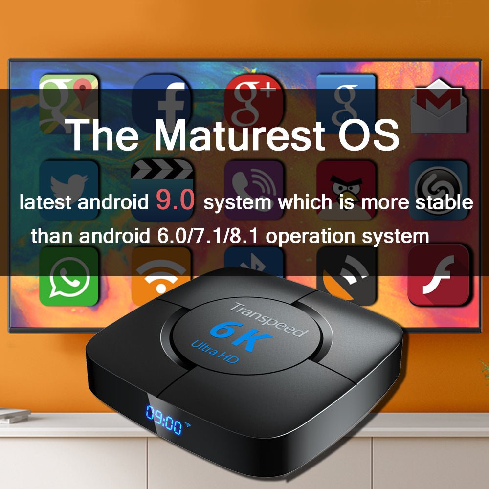 Android 4G 64G TV BOX 6K Youtube Google Assistant image 8