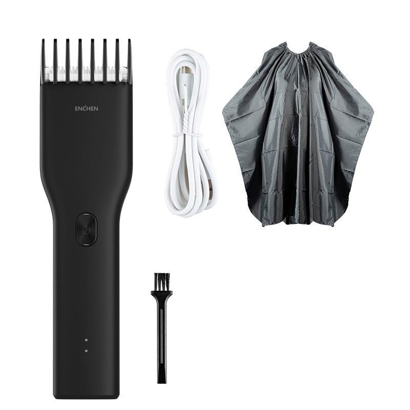 ENCHEN Mens Electric Cordless Hair Clippers and Trimmer - Black Set 1 image
