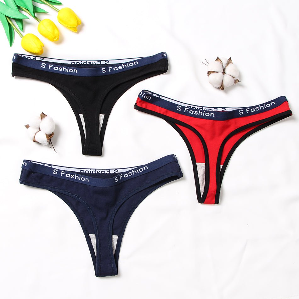 Women Cotton Lingerie Panties image 25