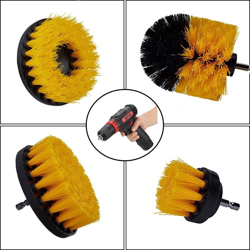 Power Scrubber Drill Brush Set image 1