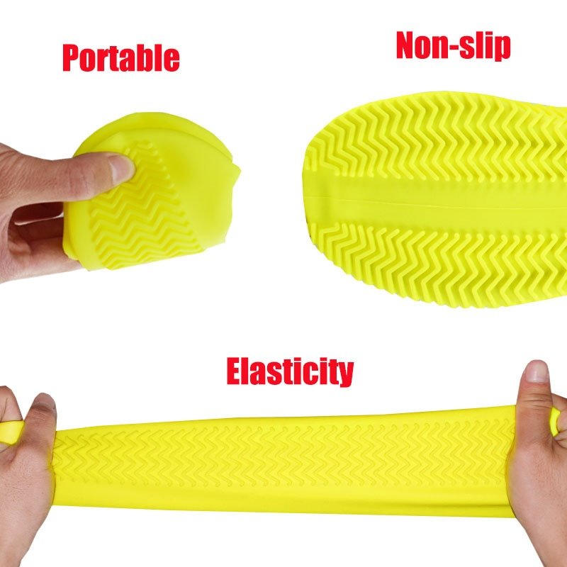 Reusable Waterproof Rainproof Shoe Cover image 8