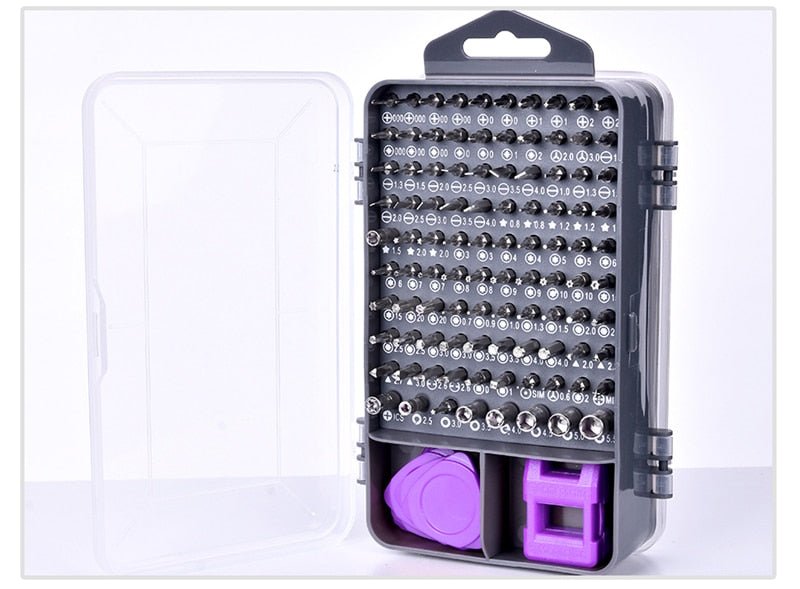 KALAIDUN 112 in 1 Magnetic Screwdriver Bit Torx Multi Mobile Phone Repair Tools Kit image 21