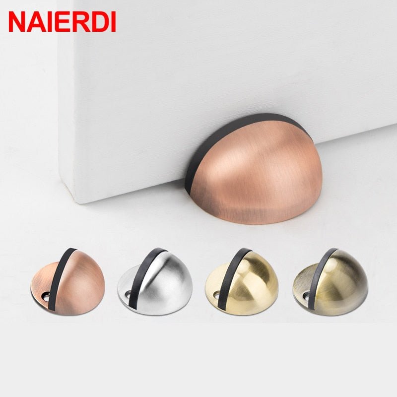 Stainless Steel Rubber Magnetic Door Stopper image 8