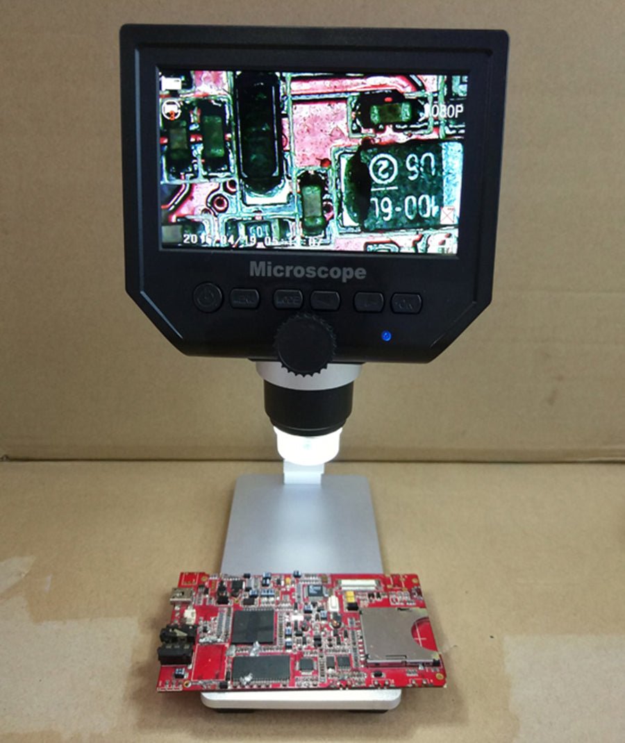 600X Digital Electronic Video Soldering Microscope image 42