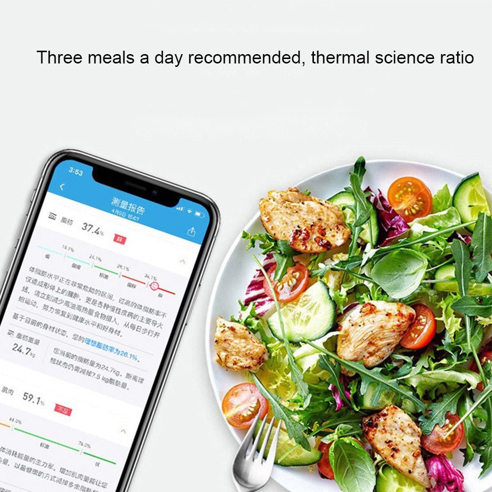 Digital Bathroom Body Fat BMI Weight Scale Bluetooth APP Android or IOS image 7