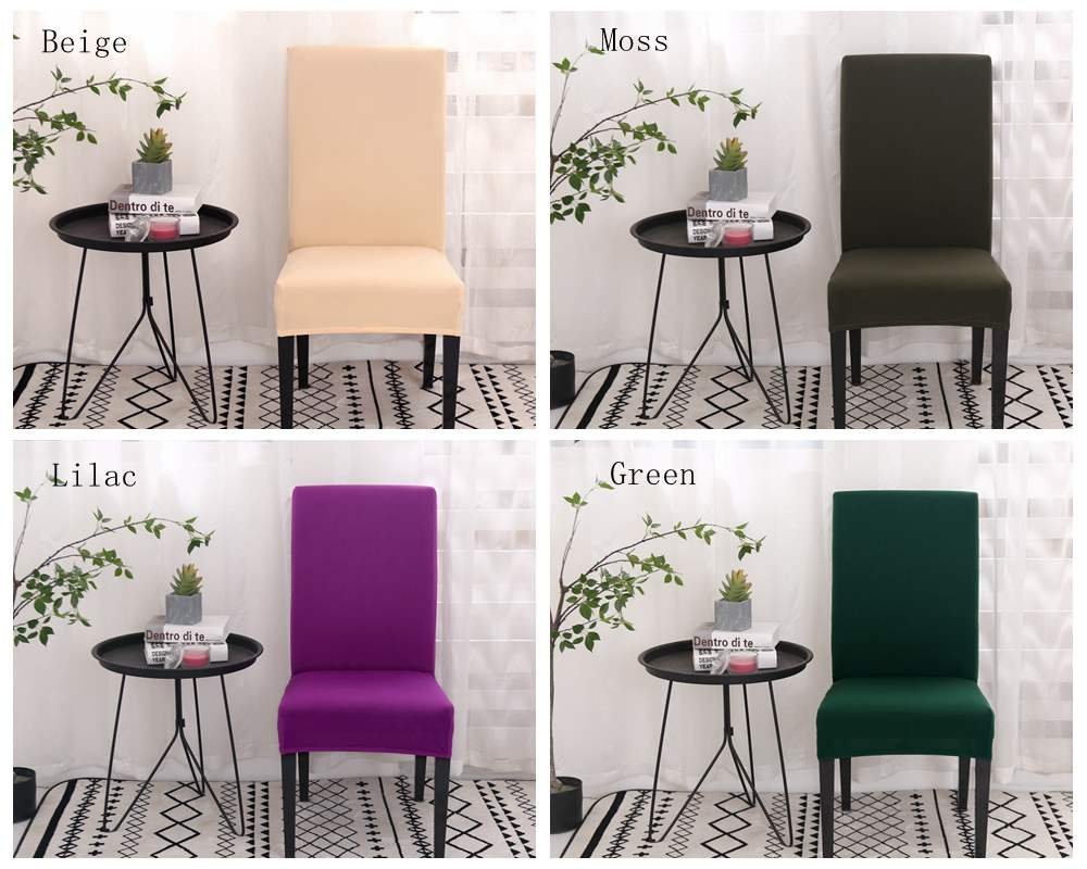 Spandex Desk Chair Seat Slipcovers image 14