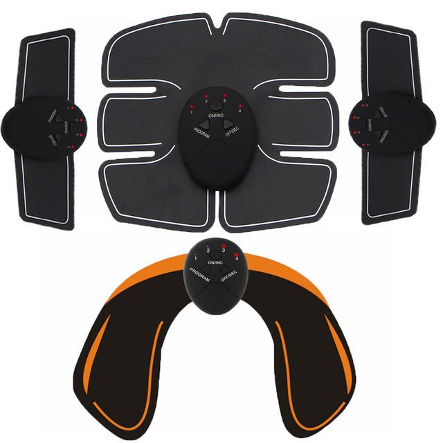 Smart EMS Electric Pulse Treatment Massager | Home Fitness Abdominal Muscle Stimulator image 11
