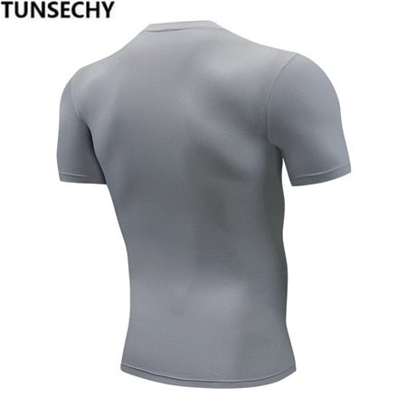 Men's Short Sleeve Compression T-shirts image 18