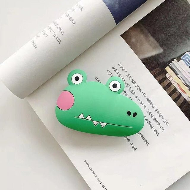 Cute Cartoon Mobile Phone Grip Bracket - 9 image
