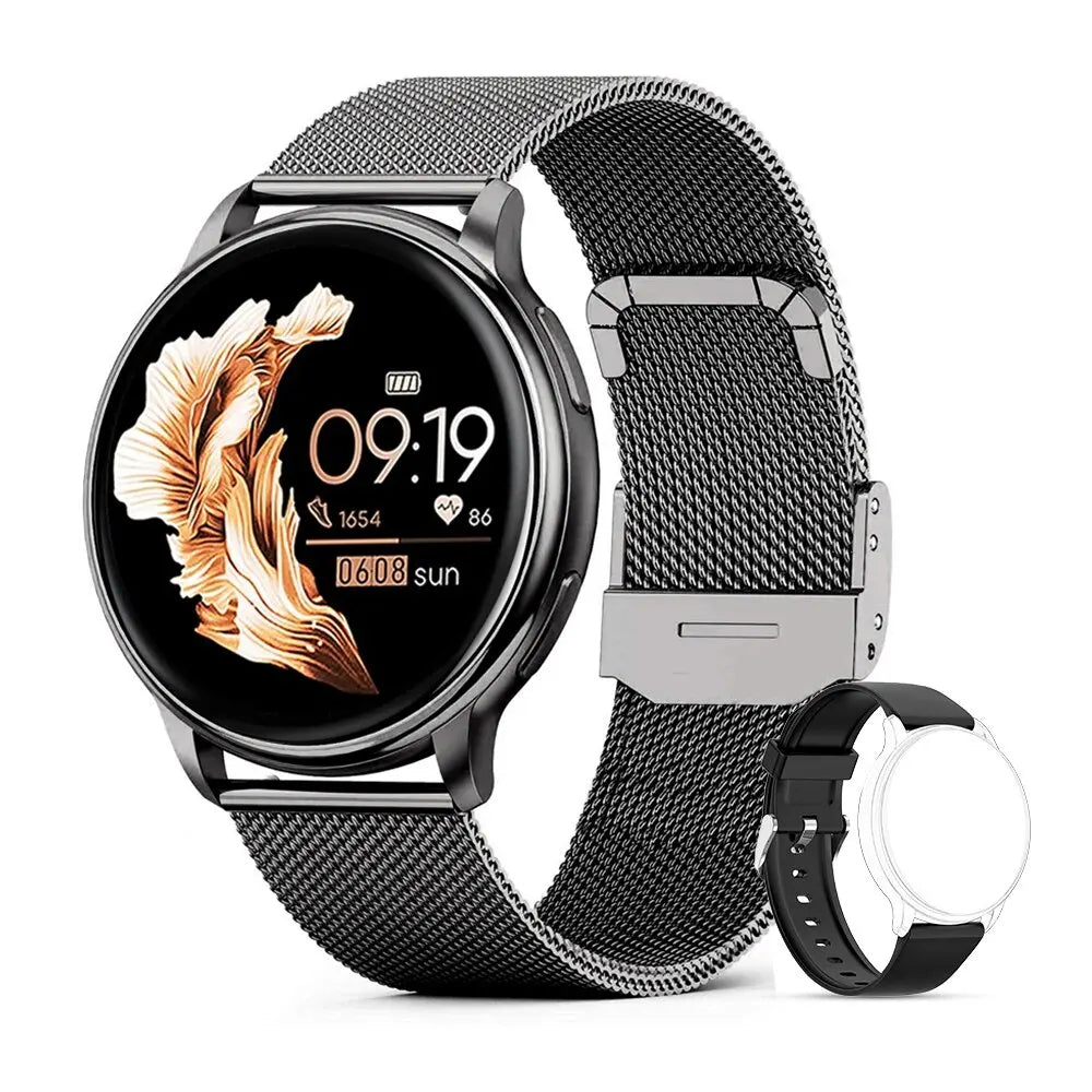 IP68 Bluetooth Call Smart Watch | Women Custom Dial Watches | Men Sport Fitness Tracker Heart Rate Smartwatch For Android IOS image 7