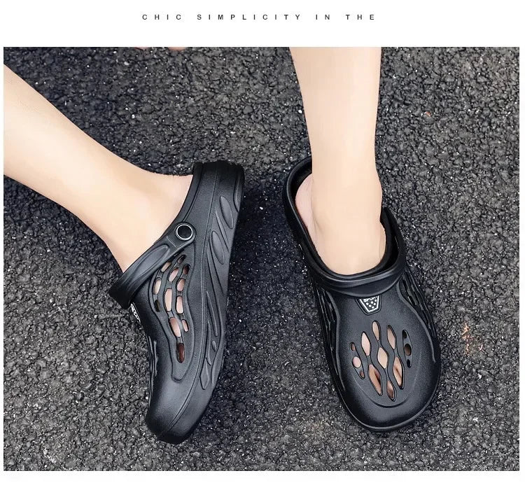 Beach Sandals Indoor Outdoor Flats Crocs Clogs Slippers image 29