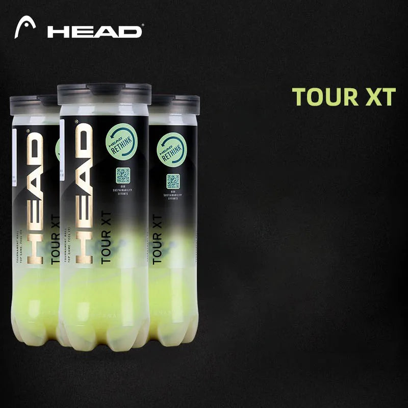 HEAD Professional Tennis 4B Team Tour X Training Balls – High Elasticity & Durable 3B Pro Match Balls image 4