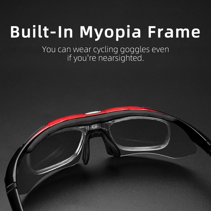 RockBros Polarized Cycling SunGlasses image 8