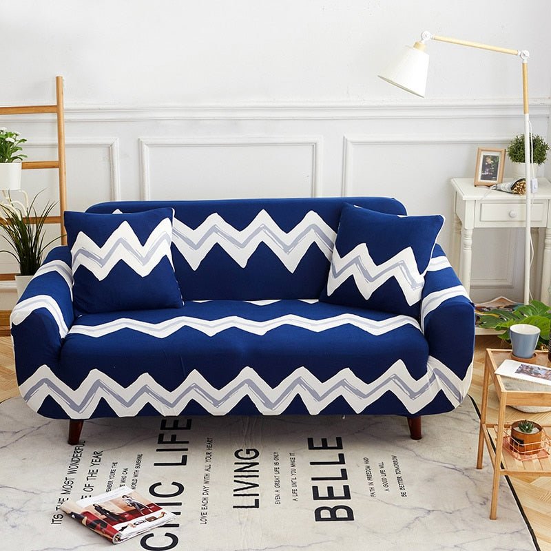 Elastic Stretch Sectional Sofa Slipcovers image 20