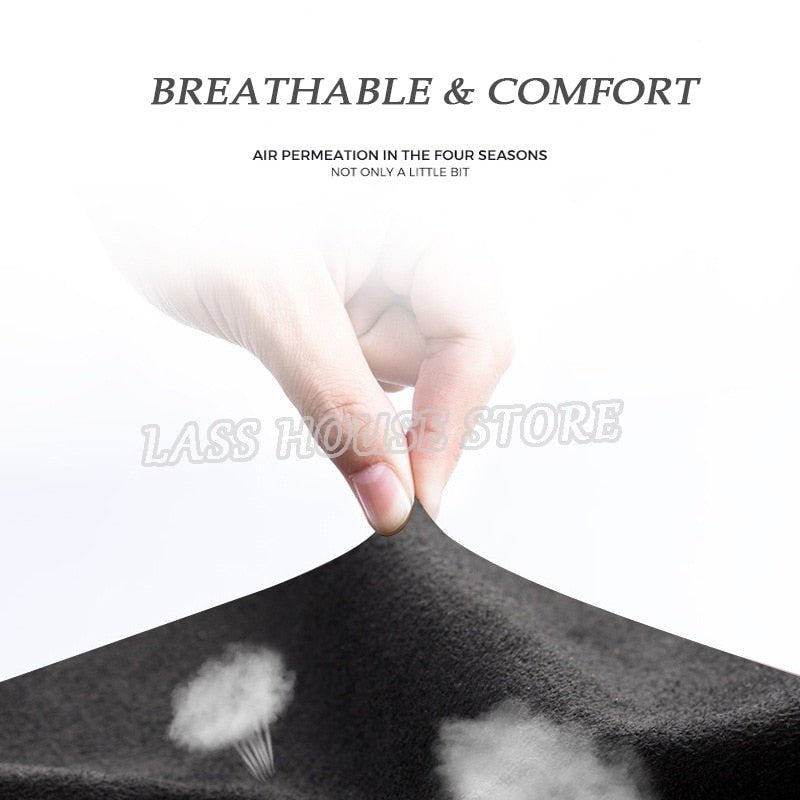 Orthopedic Hemorrhoid Seat Cushion Memory Foam Car Seat Cushion Set Slow Rebound Office Chair Waist Support Coccyx Pain Relief image 11