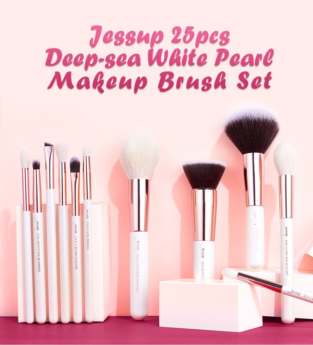 JESSUP Professional Makeup Brush Set ‚Äì Premium Quality for Flawless Application image 6