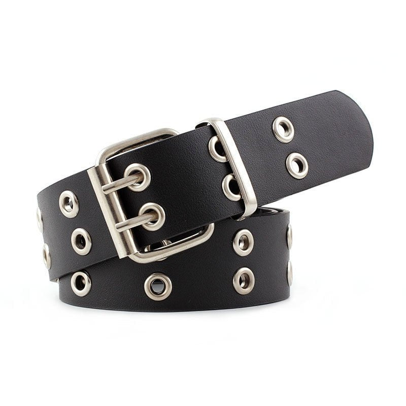 YBT Women Leather Pin Buckle Belt image 5