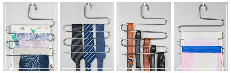 Multi-functional S-type Stainless Steel Hanger image 16